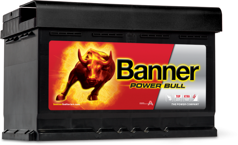 Banner (P7412) Power Bull Car Battery 12v 74Ah 680A (096)