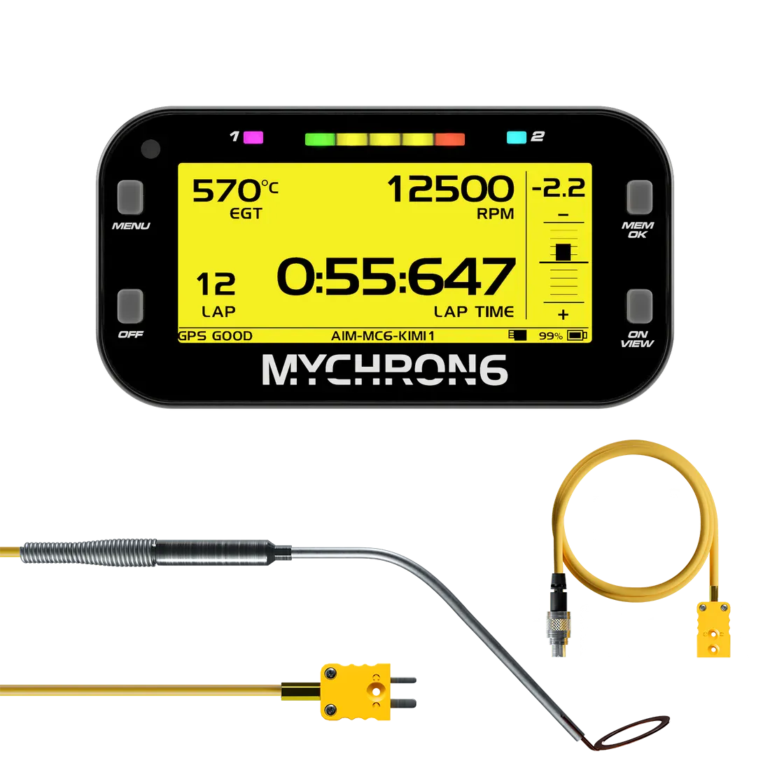 MyChron 6 GPS Lap Timer
