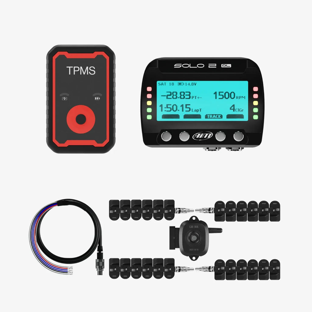 Tyre Pressure Monitoring System with Solo 2 DL