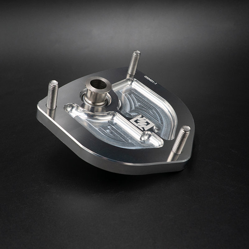 Suspension Secrets Front Camber Caster Plate Top Mounts - Porsche 911 (991) GT3