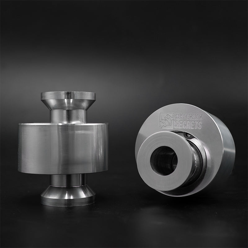 Suspension Secrets Eccentric Rear Control Arm Roll Centre Correction Bushes - BMW E90 / E92 M3