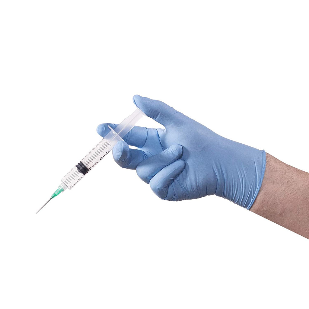 AMMEX Professional Series Blue Nitrile Gloves