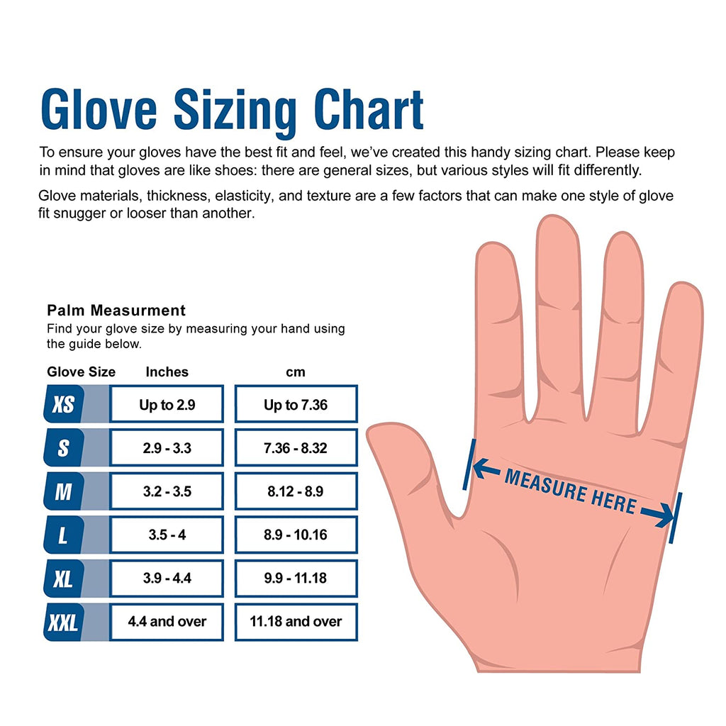 AMMEX Professional Series Blue Nitrile Gloves