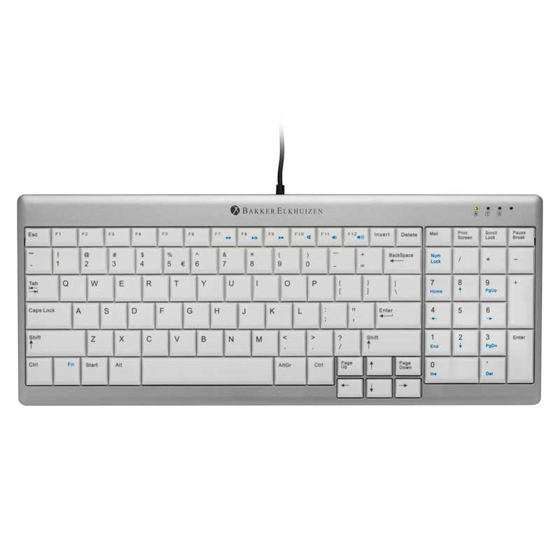Bakker Elkhuizen UltraBoard 960 Compact Standard Keyboard