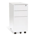 Steel Slimline Mobile Pedestal