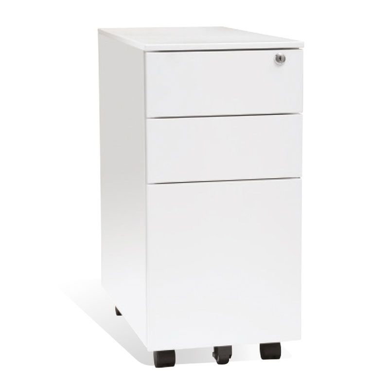 Steel Slimline Mobile Pedestal