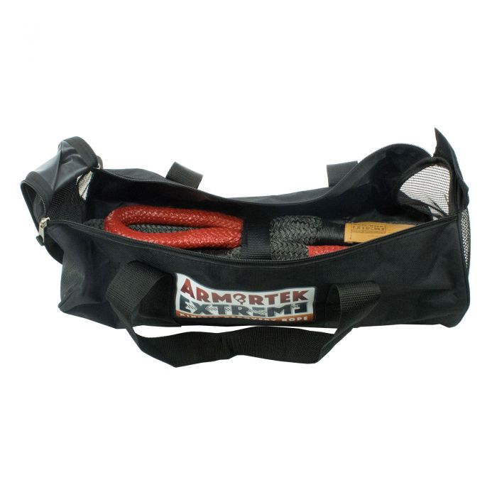 Armortek Red Eye Kinetic Recovery Rope 19mm x 6m 8200kg