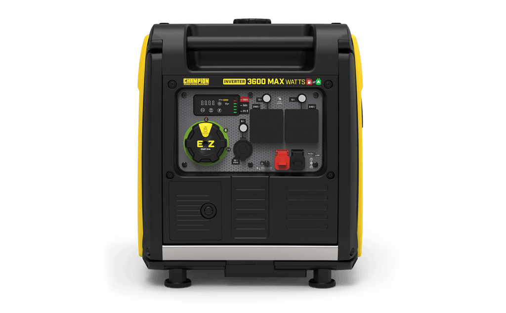 Champion 3600 Watt LPG Dual Fuel Inverter Generator