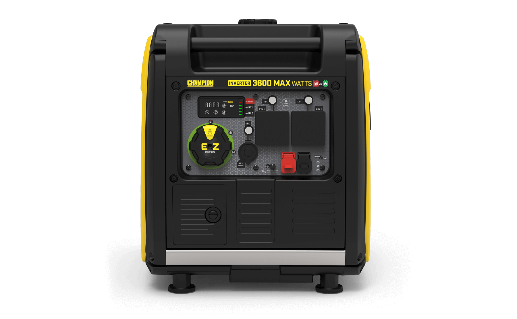 Champion 3600 Watt LPG Dual Fuel Inverter Generator