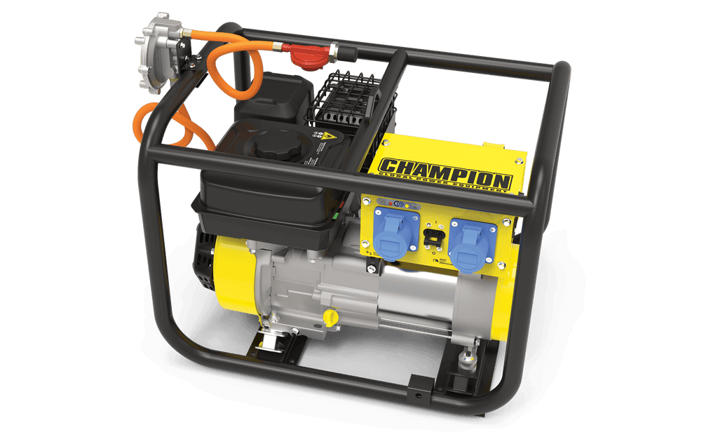 Champion SitePro 3000 Watt LPG Dual Fuel Premier Generator