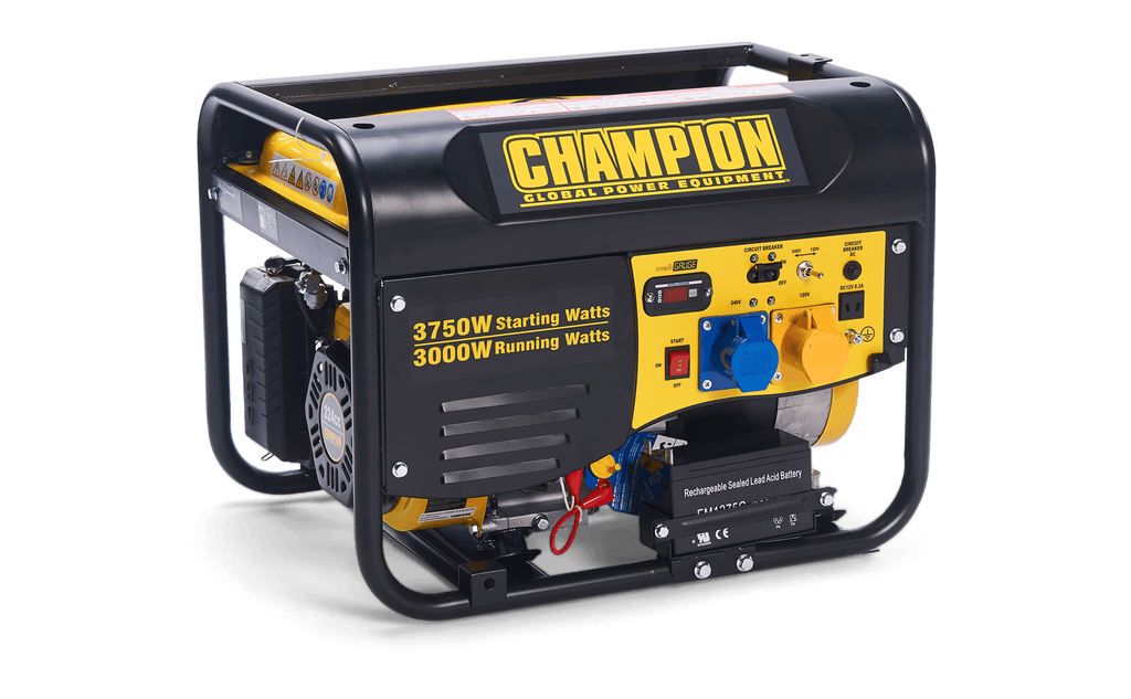 Champion 3500 Watt Petrol Generator