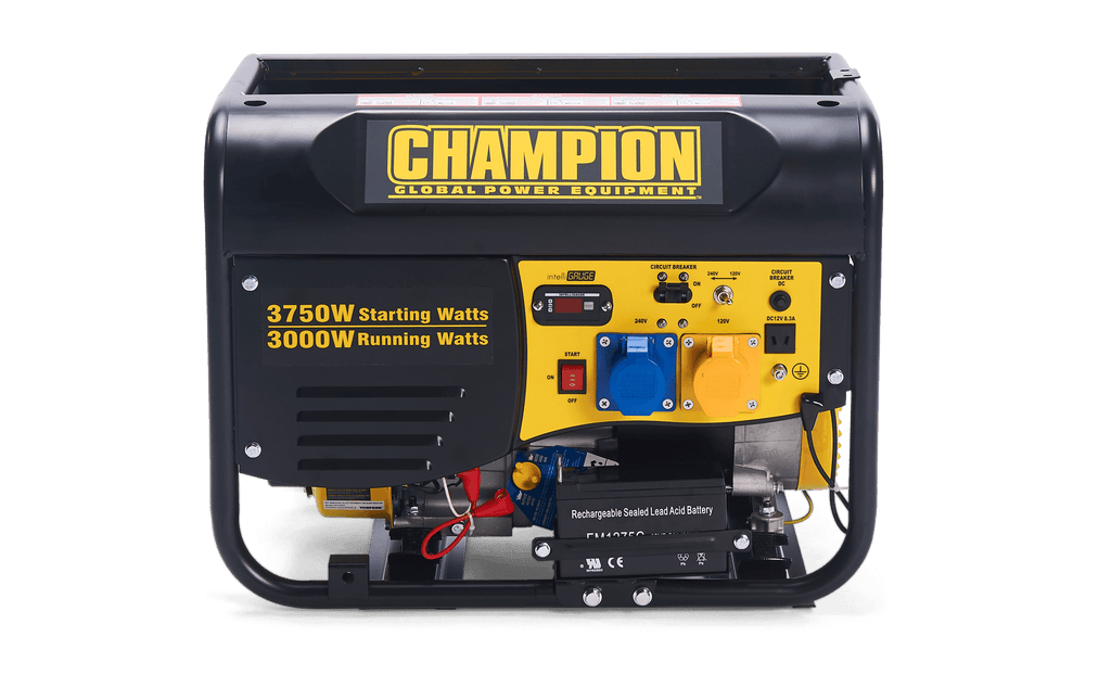 Champion 3500 Watt Petrol Generator