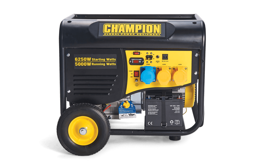 Champion 5500 Watt Petrol Generator With Remote Start