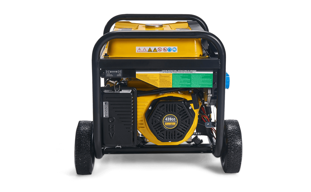 Champion 7000 Watt LPG Dual Fuel Generator With Electric Start