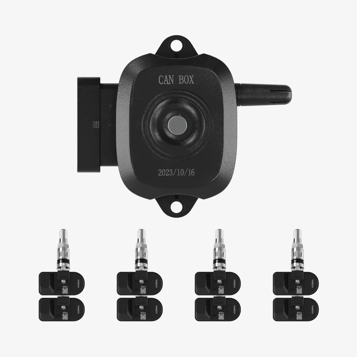 Plug & Play Car Racing Tyre Pressure Monitoring System