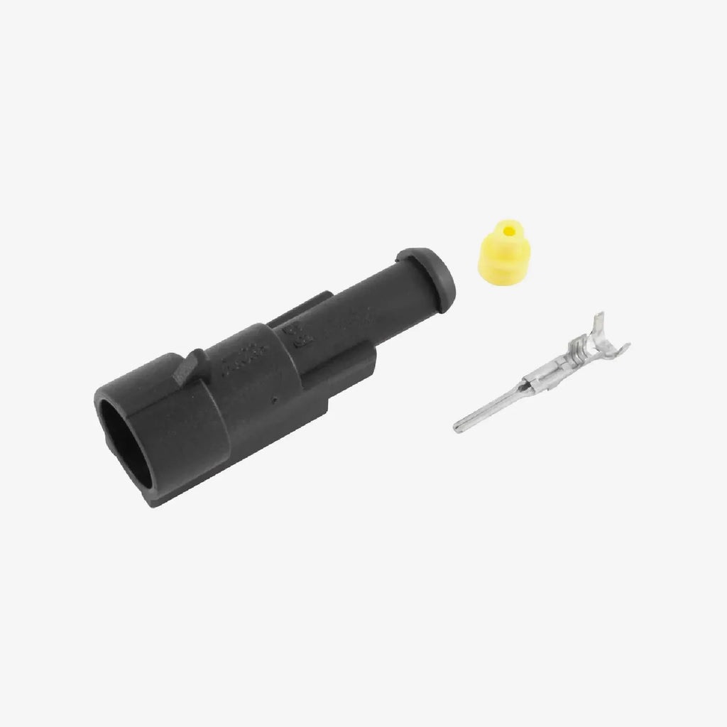 Auto Marine Superseal Plug with Seal & Pins Female & Male