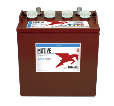 T-875 TROJAN BATTERY DEEP CYCLE (T875) 8V 170Ah
