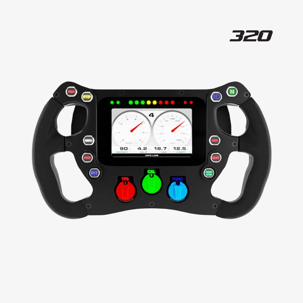 Aim SW4 GT320/GT350 Formula Steering Wheel