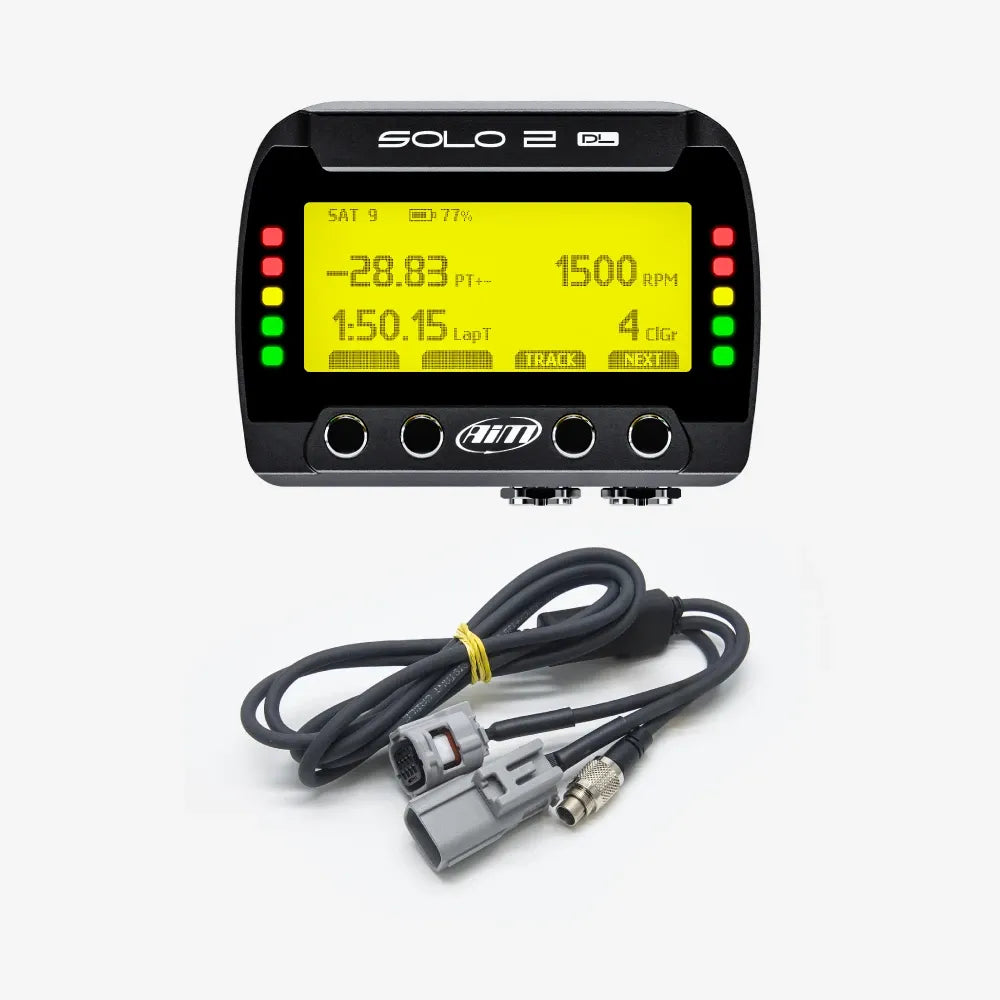 Aim Solo 2 DL Motorcycle Plug & Play Data Logger
