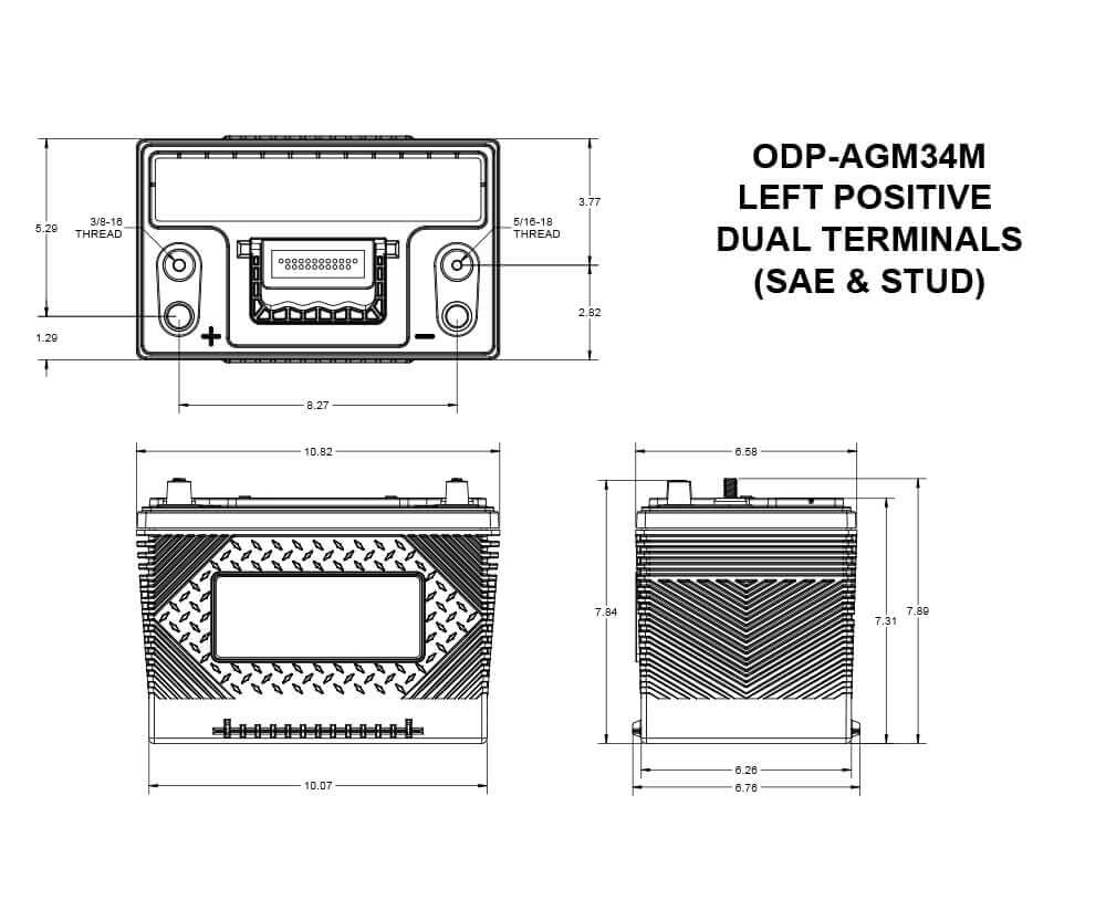Odyssey ODX-AGM34M (34M-PC1500T)