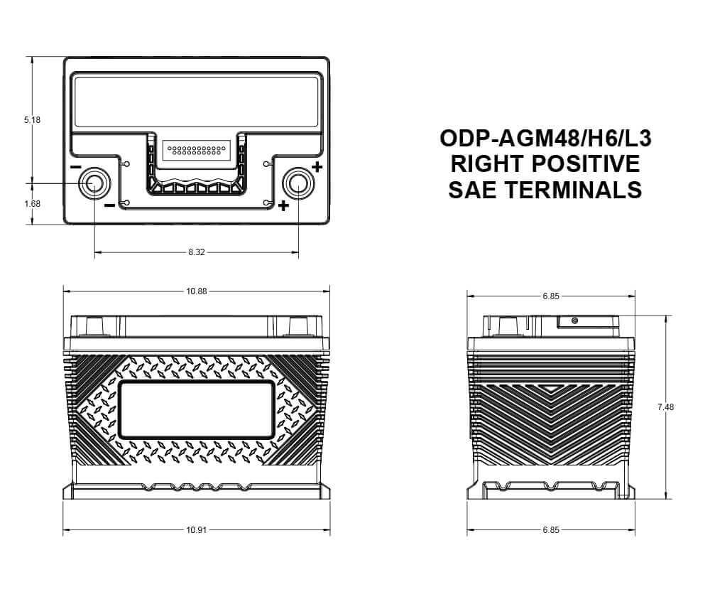 Odyssey ODP-AGM48 H6 L3 (48-720)