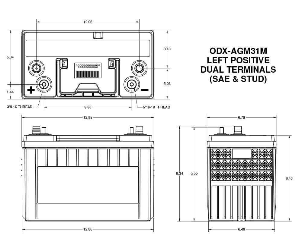 Odyssey ODX-AGM31M (31M-PC2150ST)