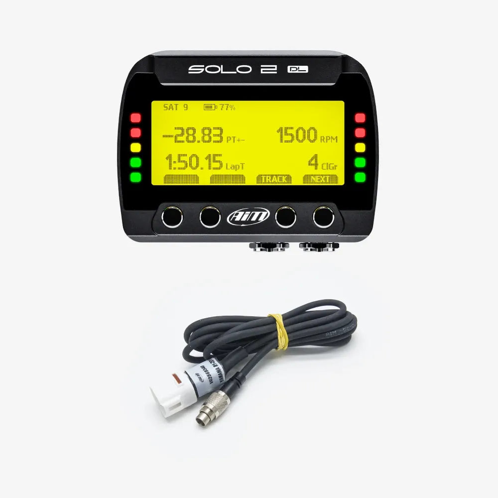 Aim Solo 2 DL Motorcycle Plug & Play Data Logger