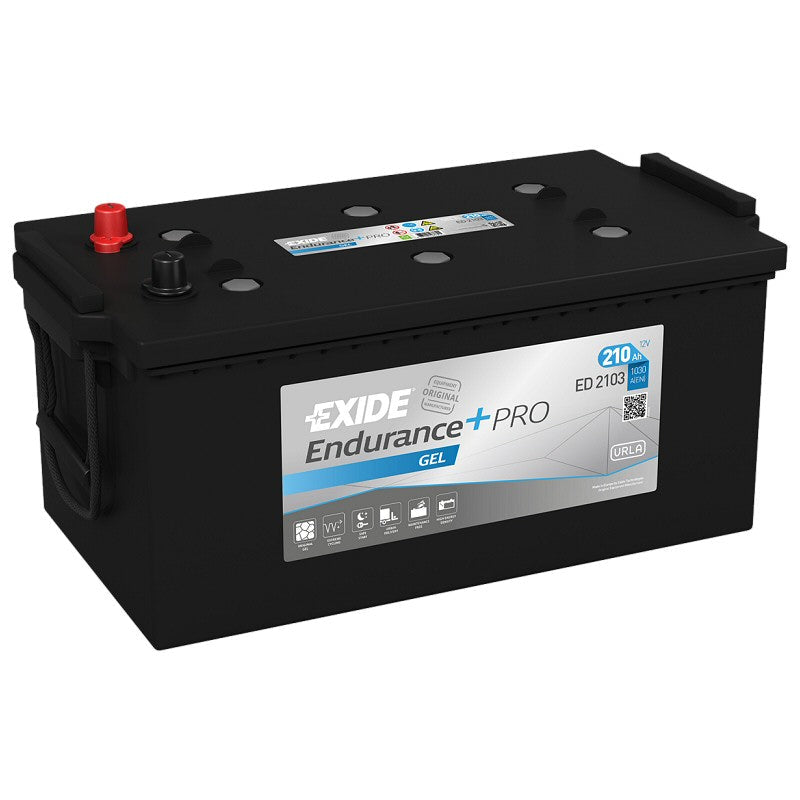 Exide ED2103 Gel Battery 210Ah 1050A 12V