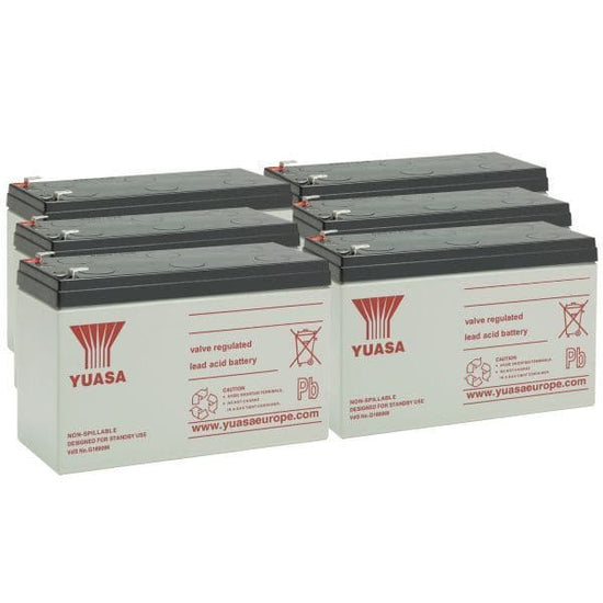 Salicru SLC 2000 Twin RT3 Battery Replacement