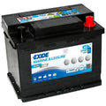 Exide EP500 Dual AGM Battery ( 027 ) 60Ah 680cca