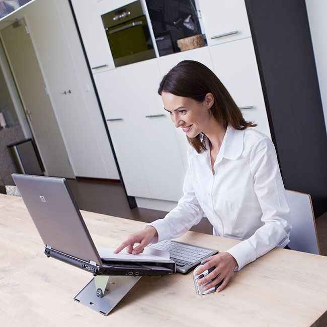 Bakker Elkhuizen Ergo-Q 260 Laptop Stand