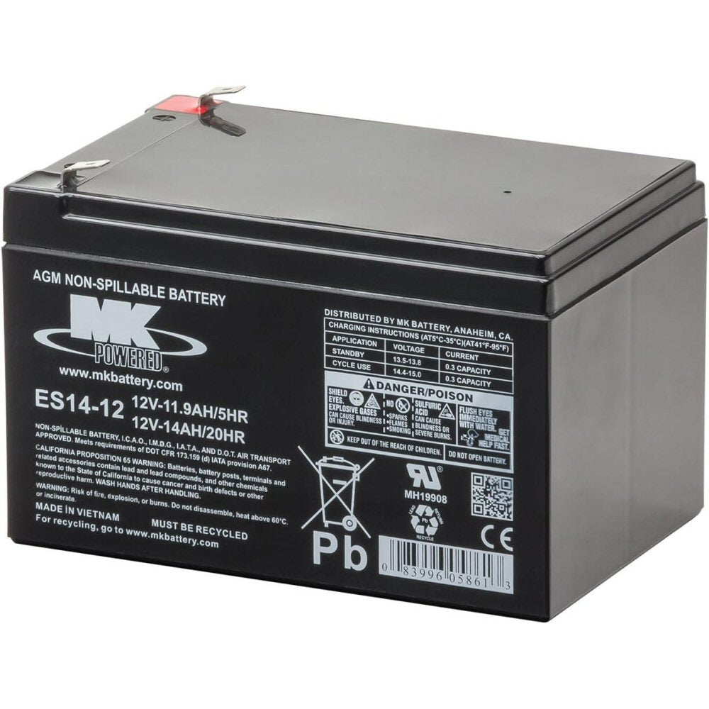 ES14-12 12V 14Ah MK Battery