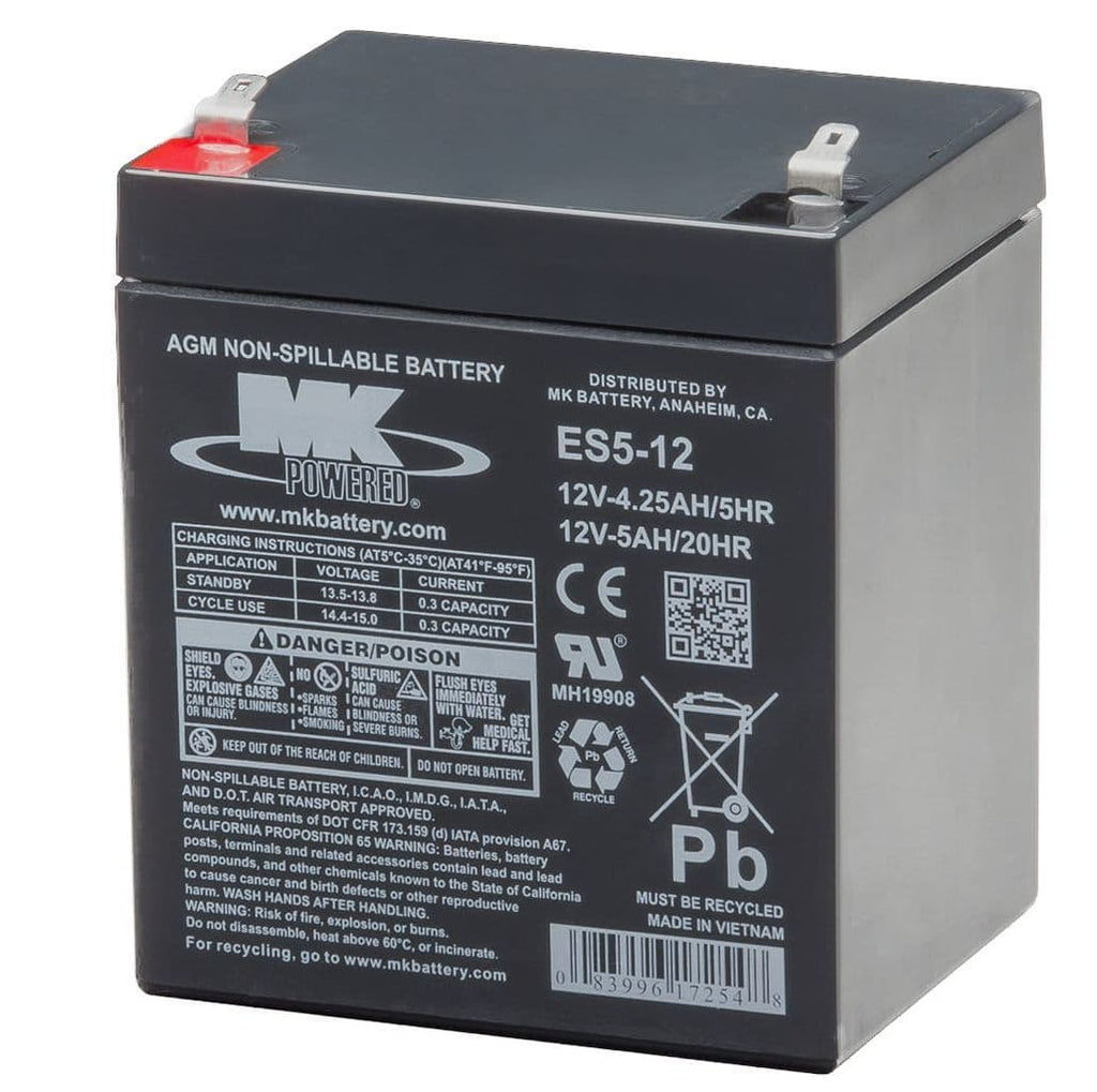 ES5-12 12V 5Ah MK Battery