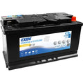 ES900 EXIDE G80 MARINE LEISURE EQUIPMENT GEL BATTERY 80AH