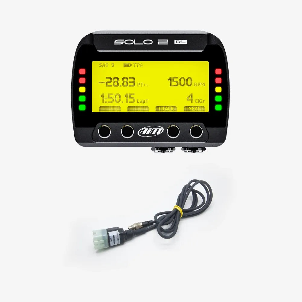 Aim Solo 2 DL Motorcycle Plug & Play Data Logger