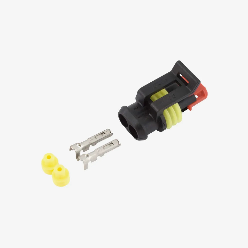 Auto Marine Superseal Plug with Seal & Pins Female & Male