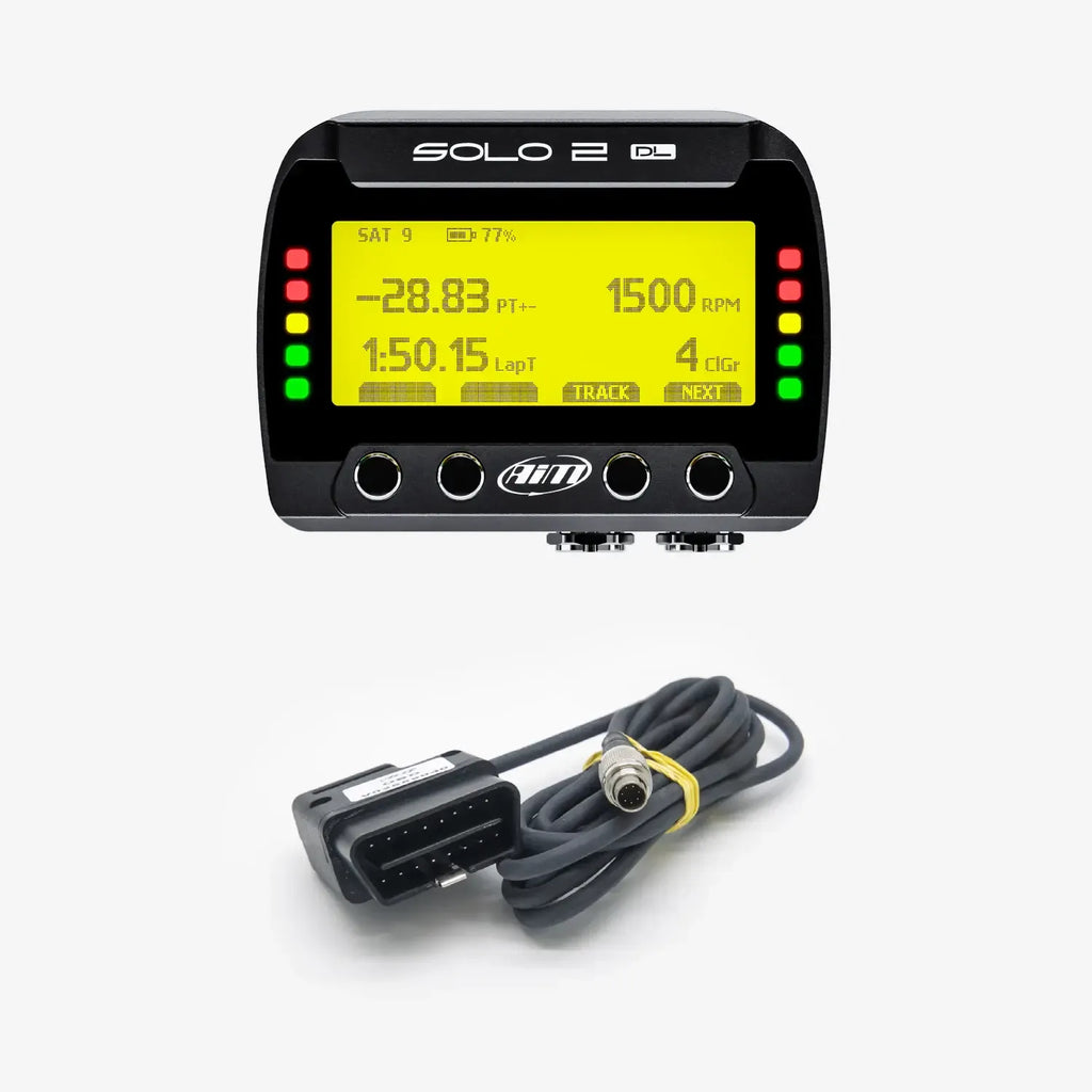 Aim Solo 2 DL Motorcycle Plug & Play Data Logger