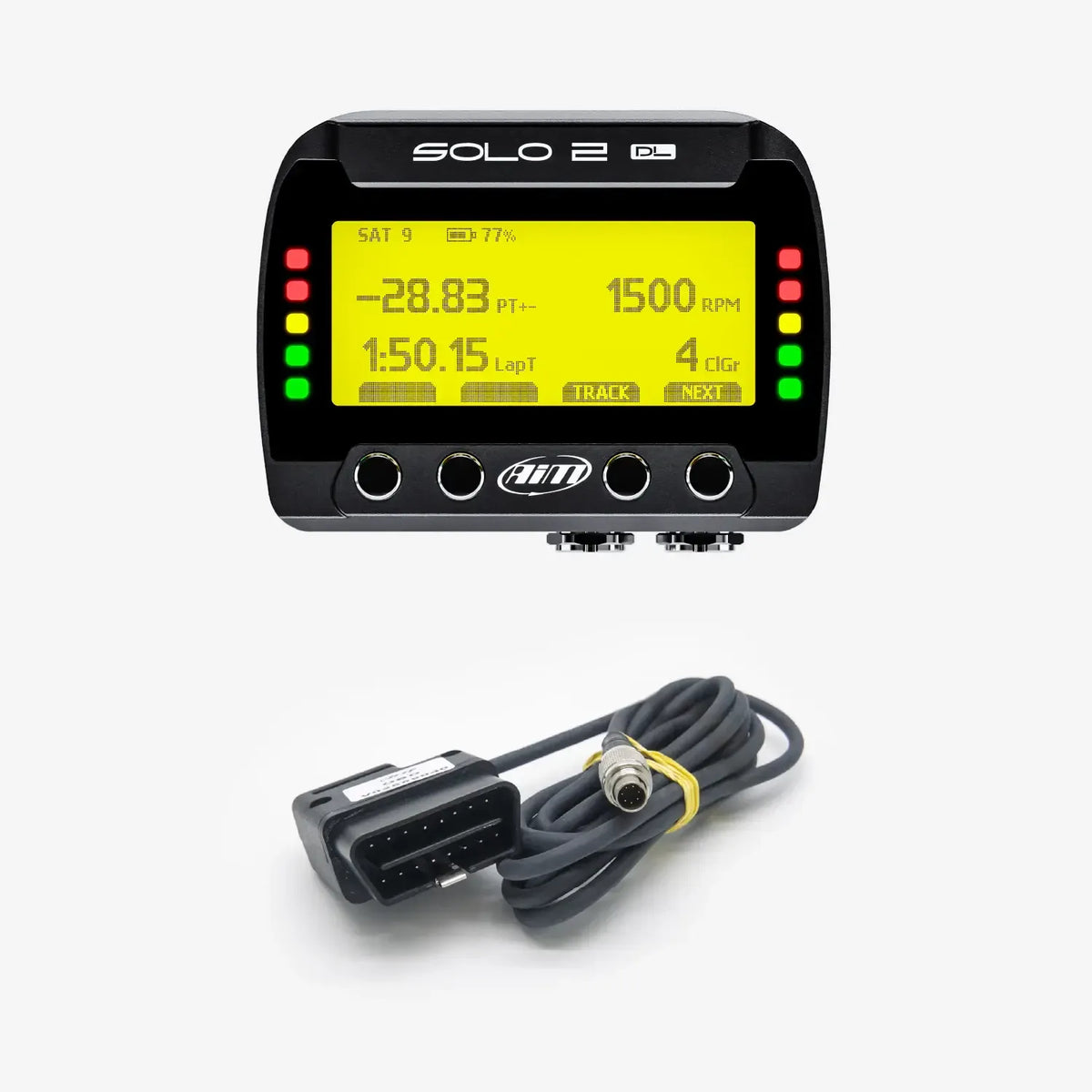 Aim Solo 2 DL Motorcycle Plug & Play Data Logger