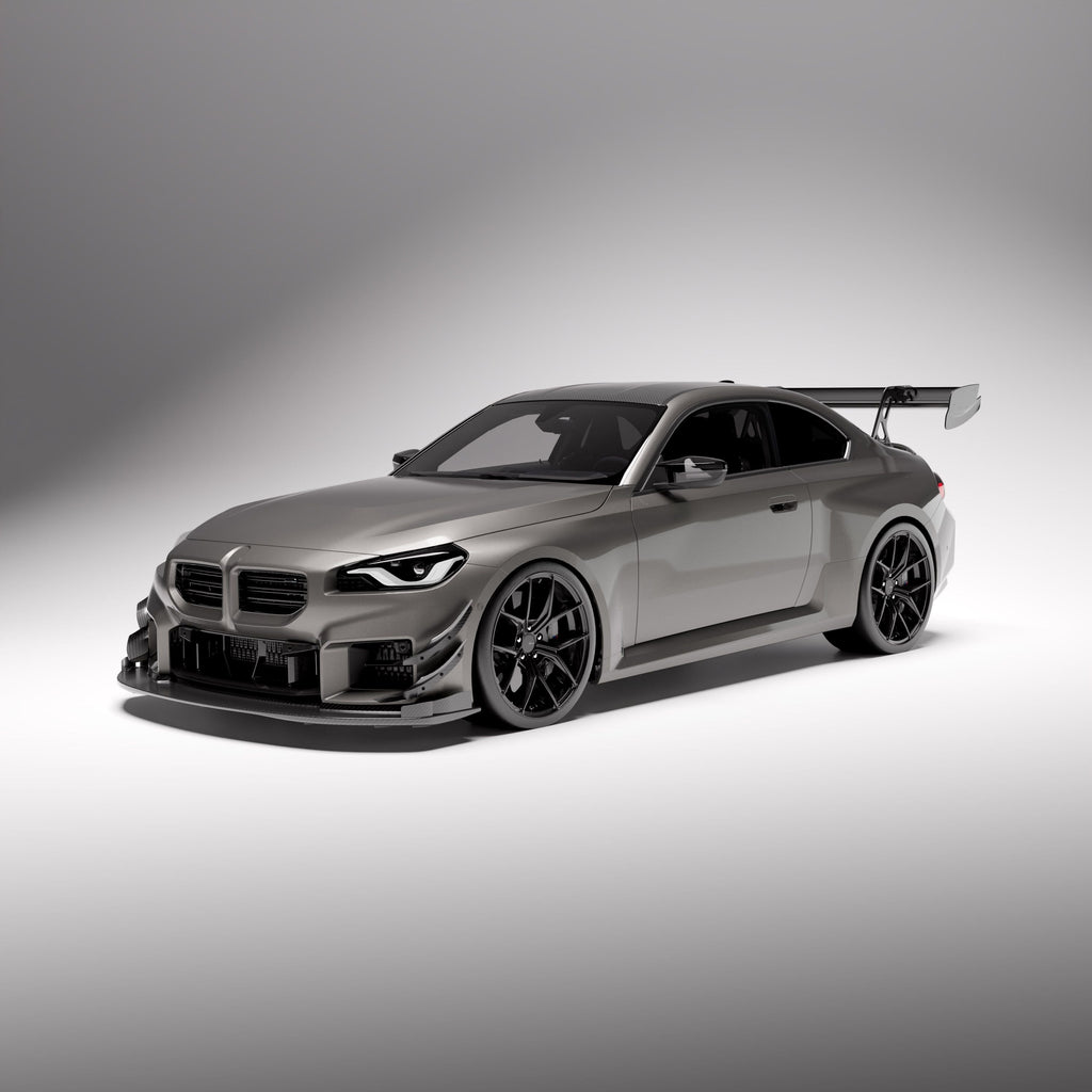 Vulcan Alpha Carbon Fiber Dual Element Wing With DRS - BMW G87 M2