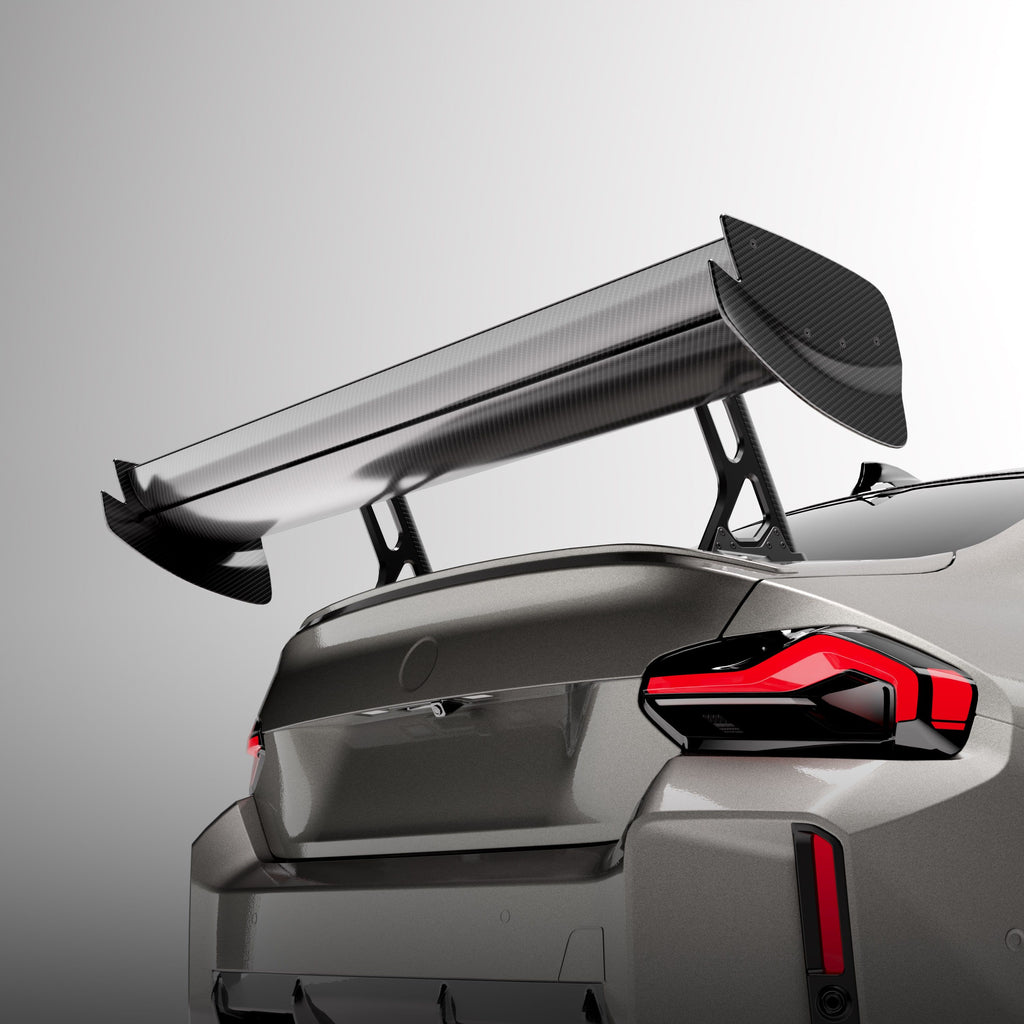 Vulcan Alpha Carbon Fiber Dual Element Wing With DRS - BMW G87 M2