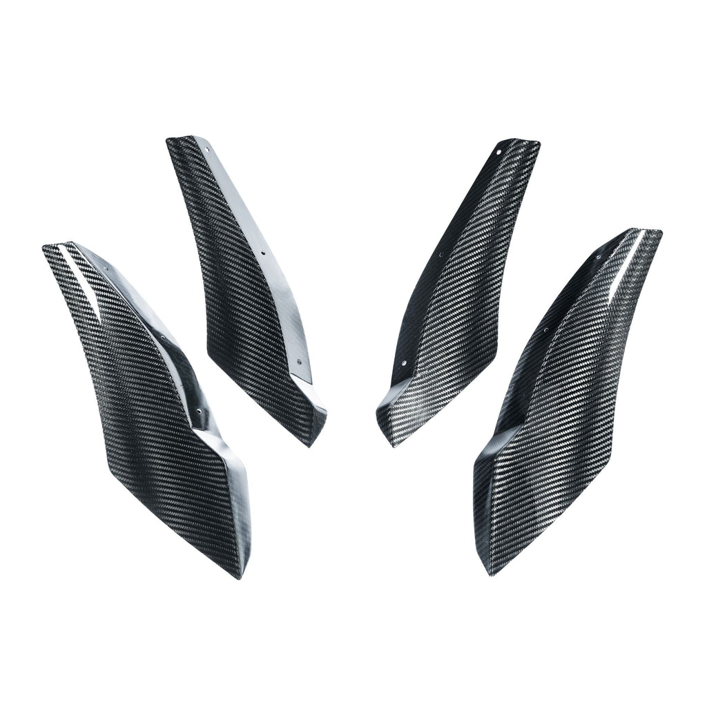 Vulcan Alpha Carbon Fiber Canards - BMW G87 M2
