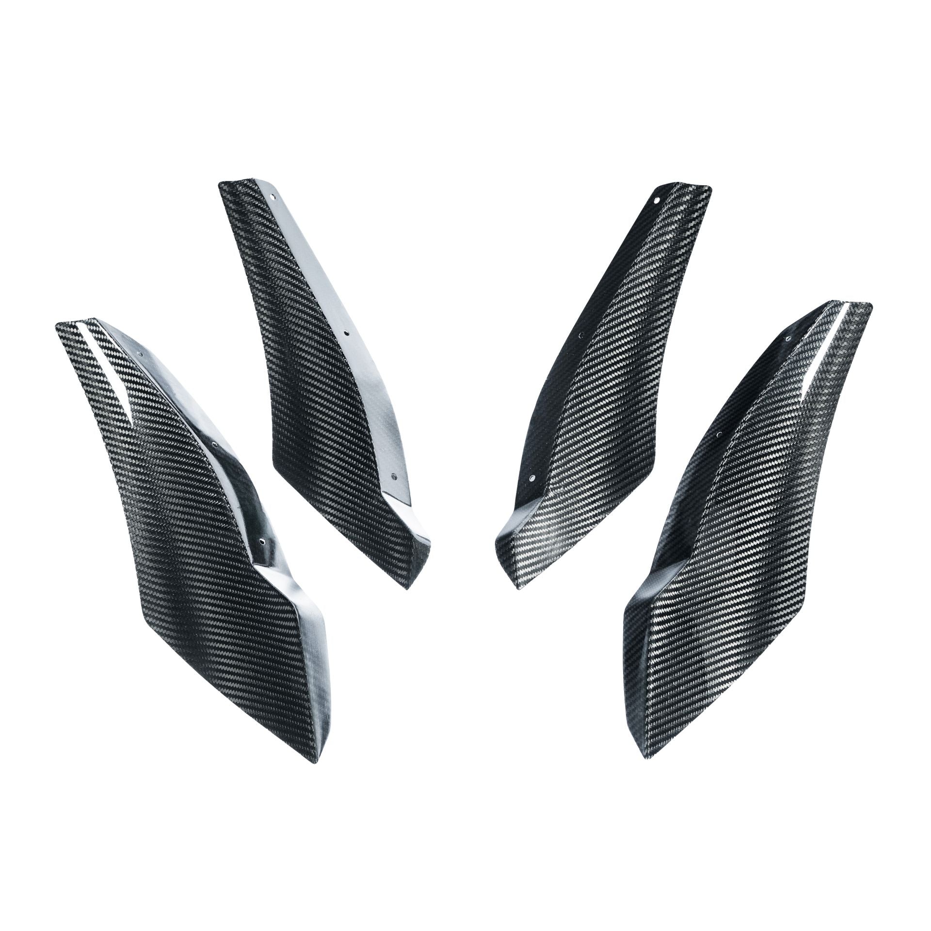 Vulcan Alpha Carbon Fiber Canards - BMW G87 M2