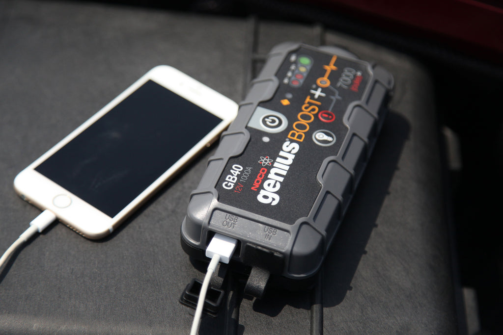 NOCO Genius Boost Plus GB40 Lithium 1000A Jump Starter