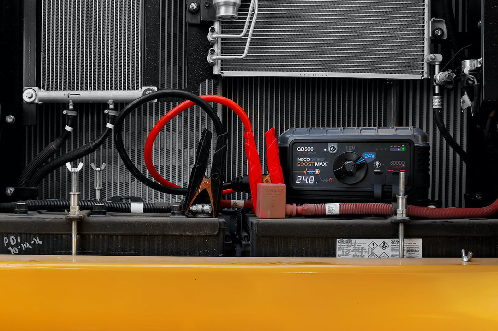 NOCO Genius Boost Max GB500 Lithium 6250A Jump Starter
