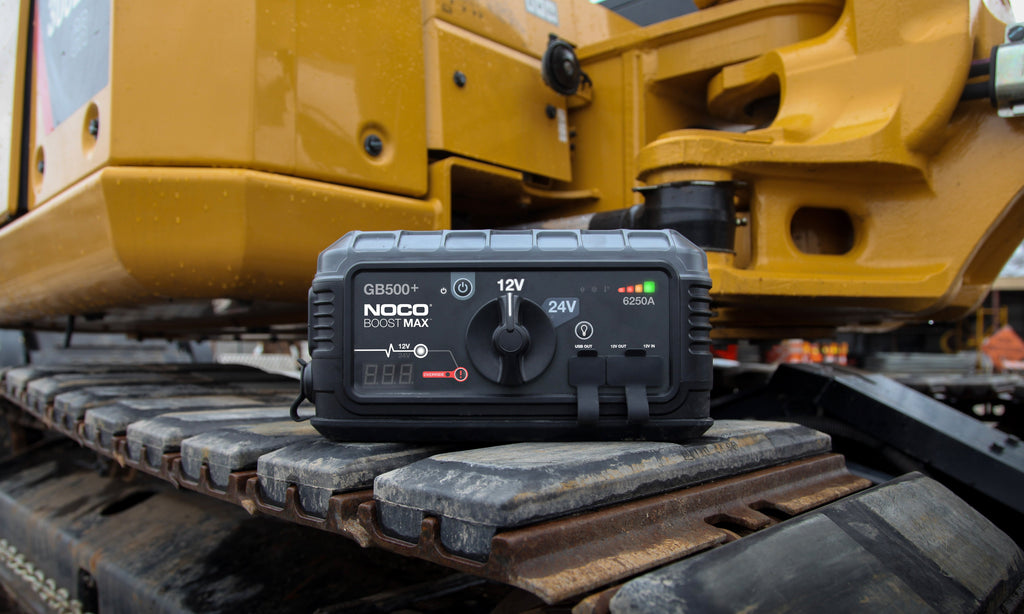 NOCO Genius Boost Max GB500 Lithium 6250A Jump Starter