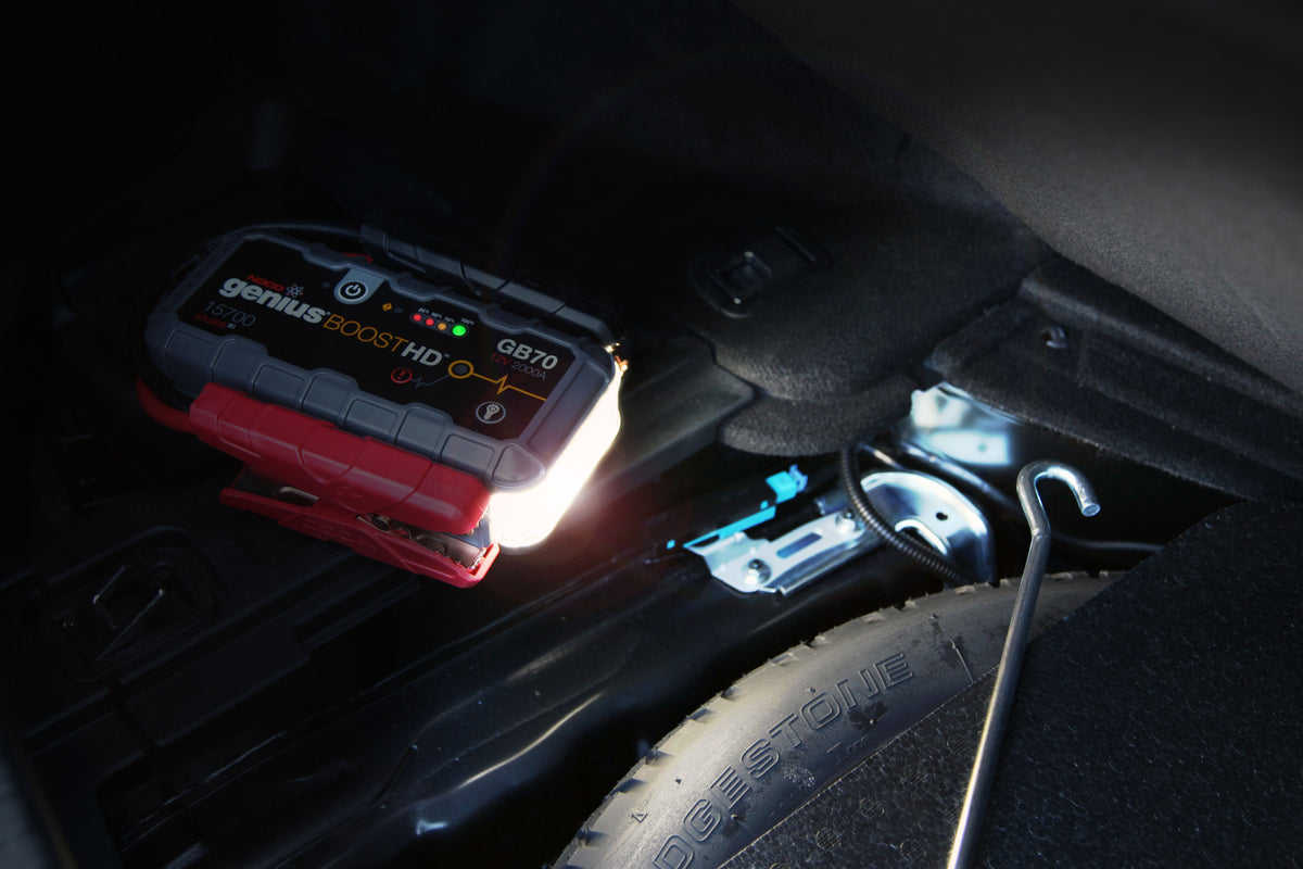 NOCO Genius Boost HD GB70 Lithium 2000A Jump Starter
