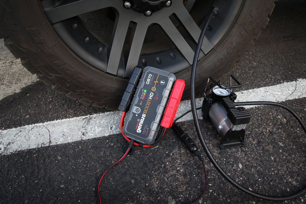 NOCO Genius Boost HD GB70 Lithium 2000A Jump Starter