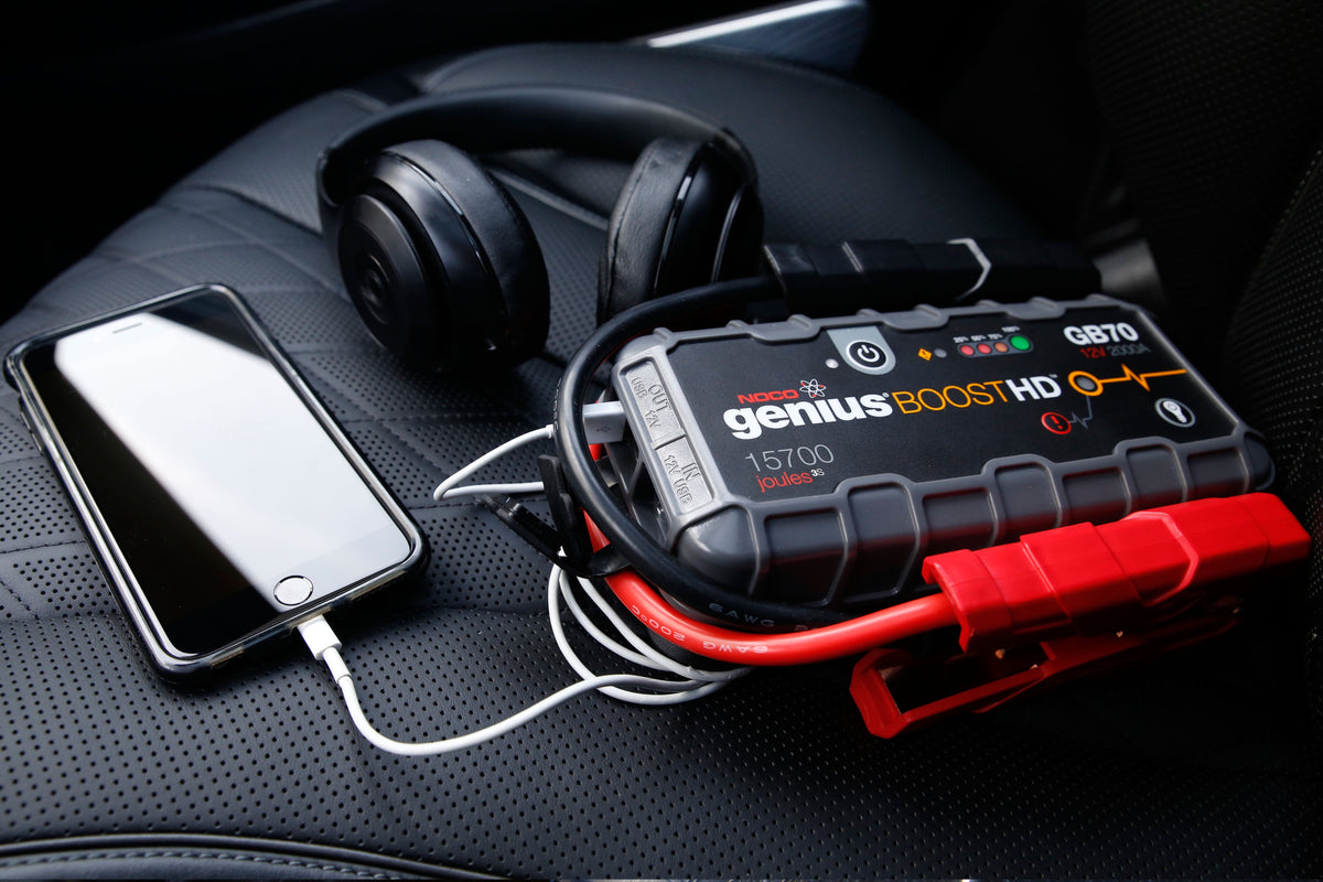 NOCO Genius Boost HD GB70 Lithium 2000A Jump Starter