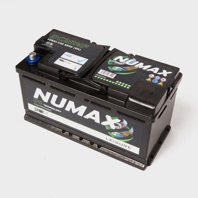 DC25MF NUMAX LEISURE BATTERY 12V 105AH CCA 850