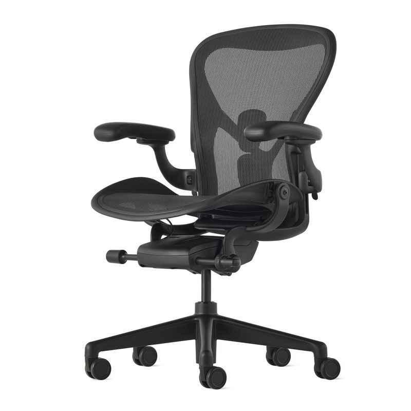 Herman Miller Aeron Chair, Onyx - Size B